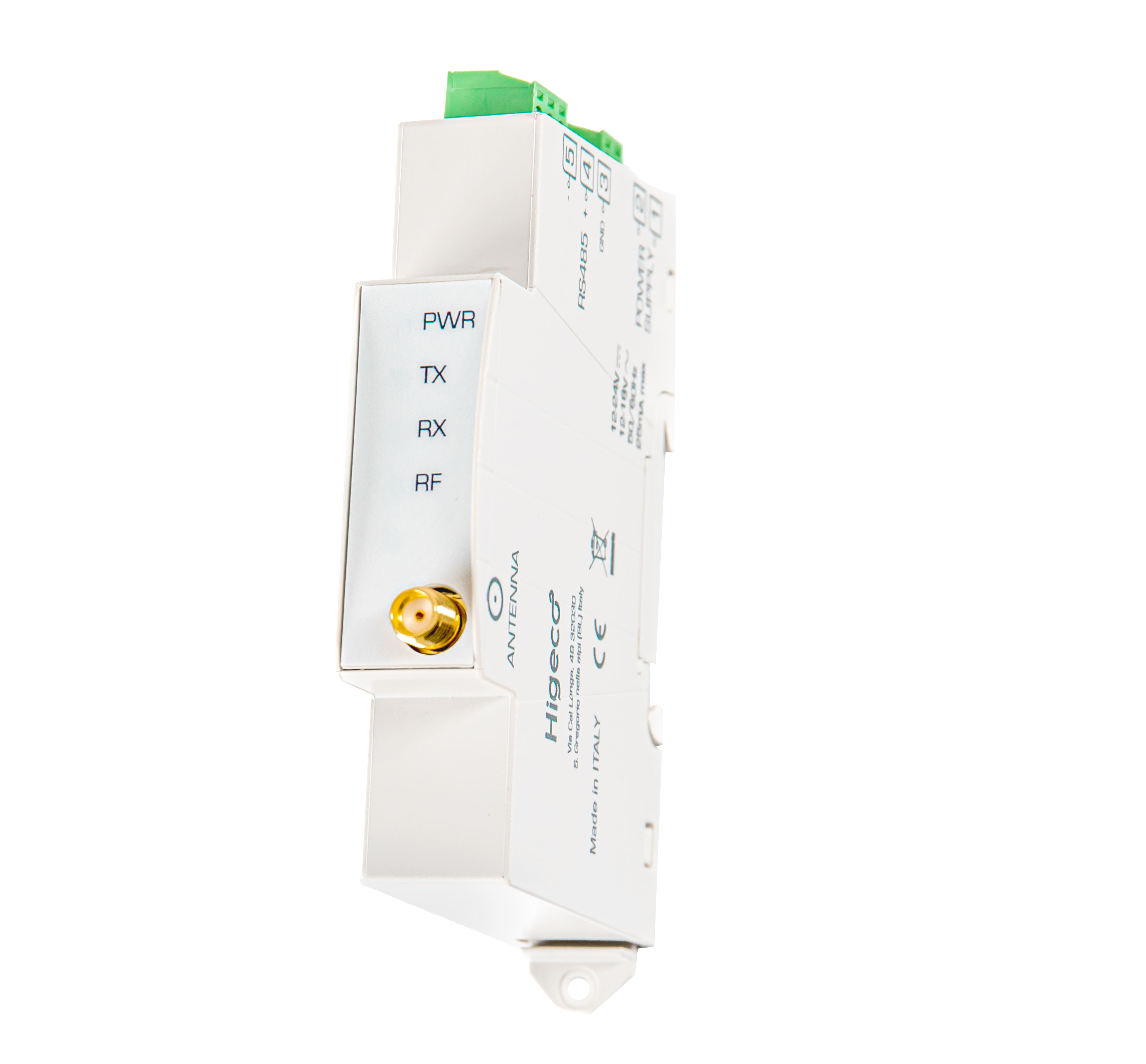 Terminale LoRa per trasmissione dati in radio frequenza