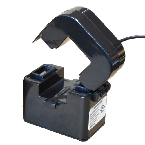 Trasf. Amperometrico apribile, foro 16mm, primario 200 A, secondario 333mV, 1 mt cavo integrato