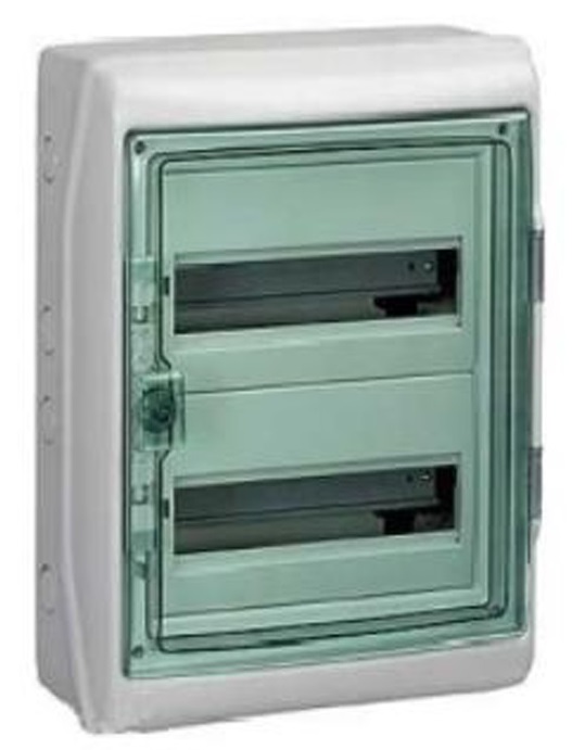 Quadro CENTRALINO PAR. 4X24 PORTA TRASP. BI